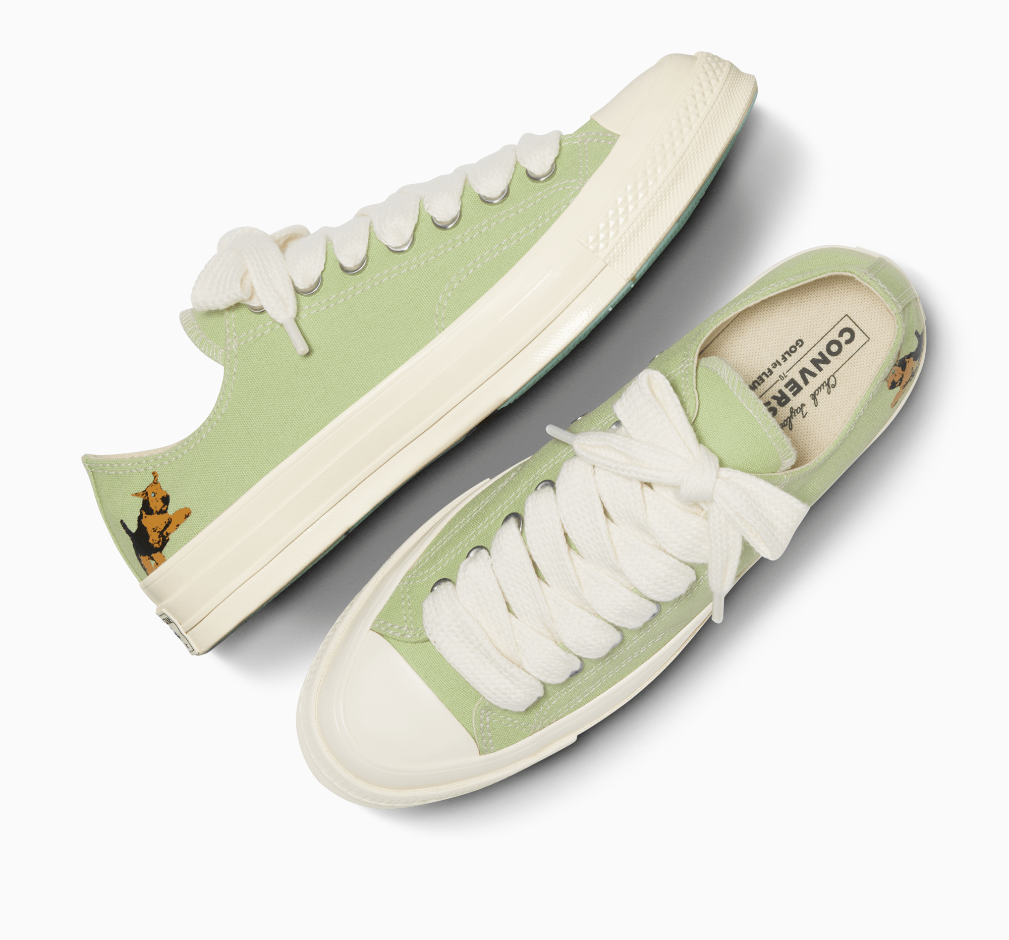 Converse x GOLF le FLEUR* Darryl Chuck 70 Margarita/Multi/Winter
